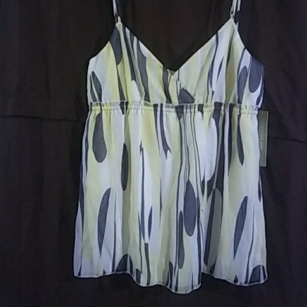 Gianni Bini GB  Spaghetti Tank  Top Size 8 /EU 38